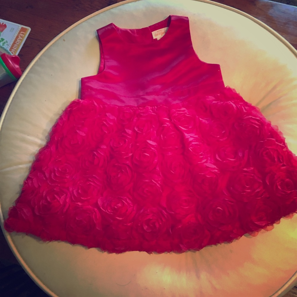 Toddler holiday dress